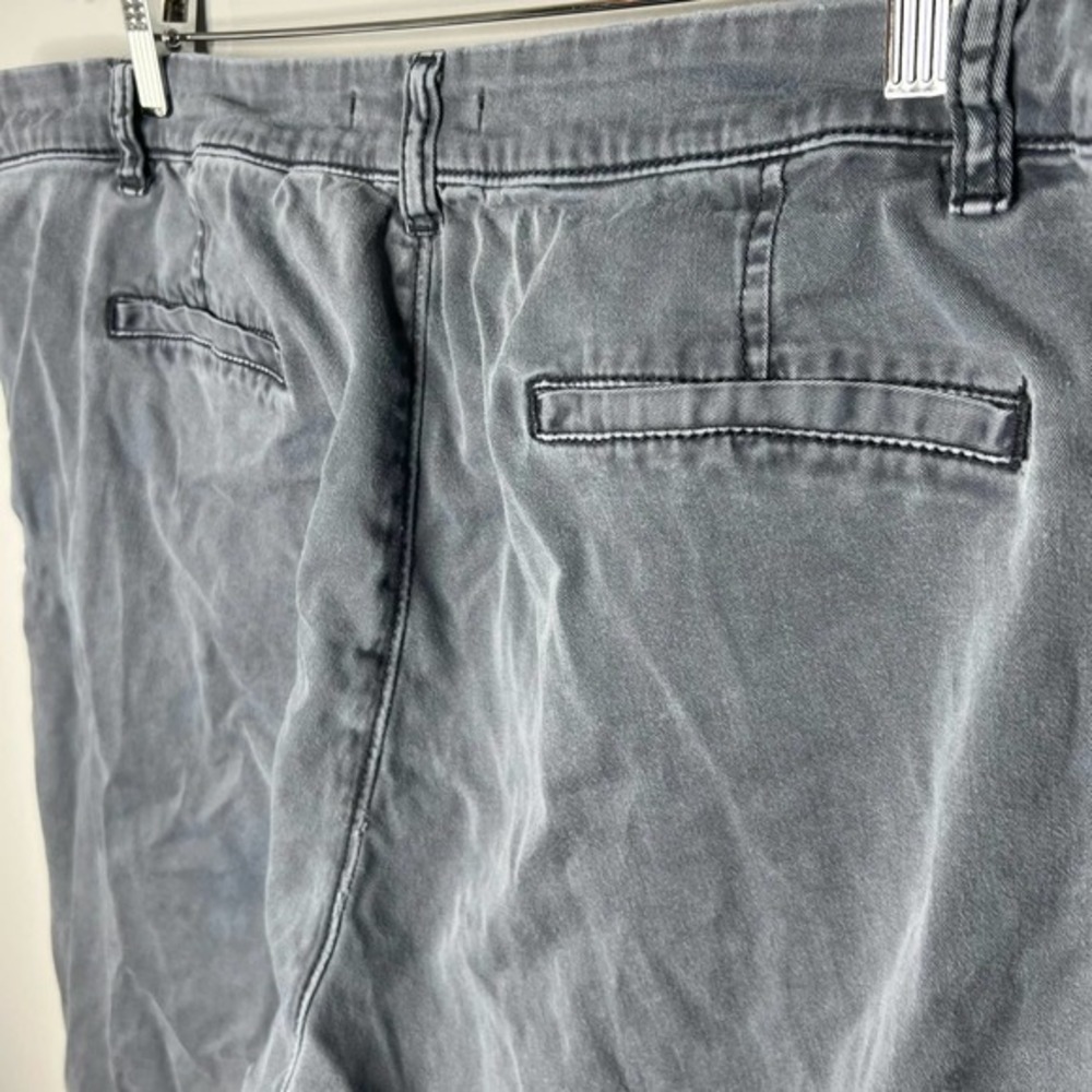 Sejour J. Crew plus size women's gray pants SJ359946WN stretch pockets size 18W - Picture 5 of 11